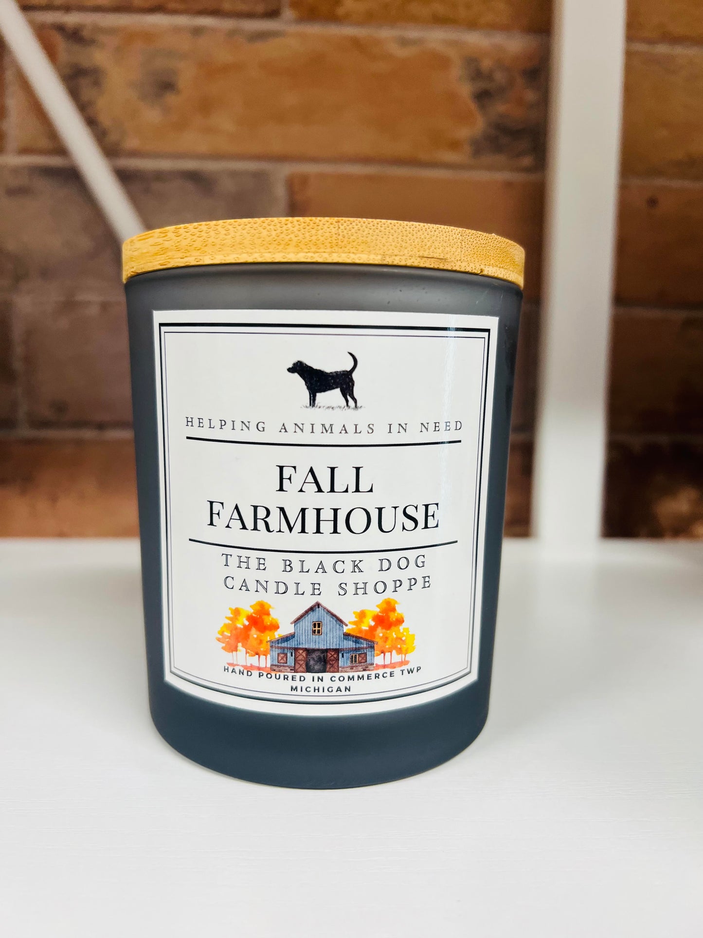 Fall Farmhouse Classic Candle