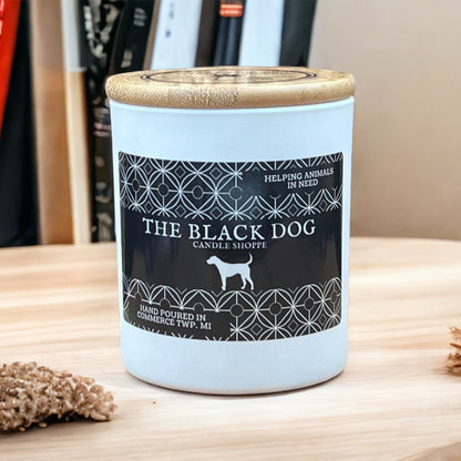 Black Dog Signature Candle Black Label