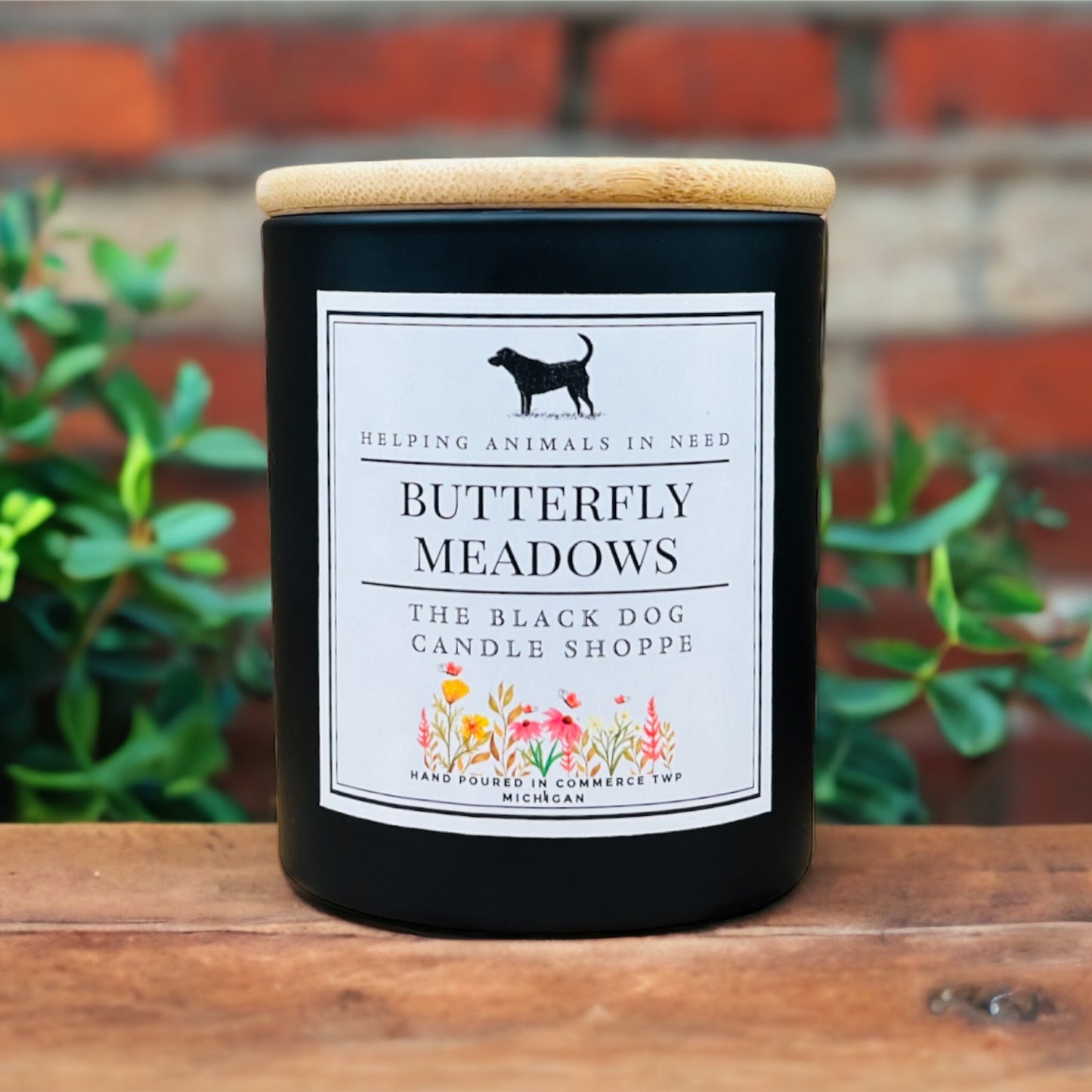 Butterfly Meadows - Classic Collection Candle