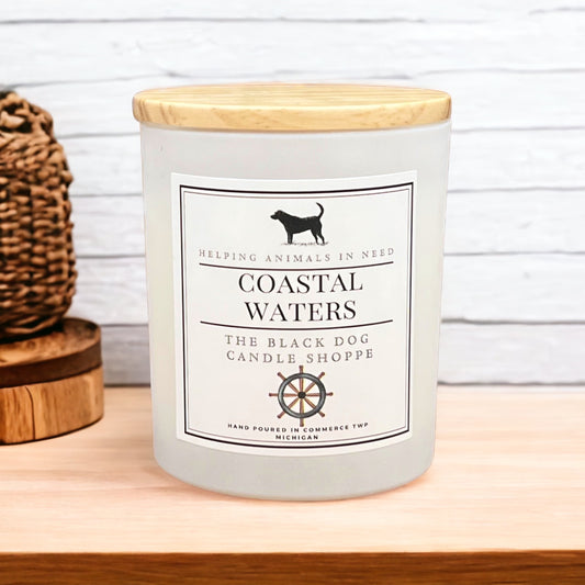 Coastal Waters Classic Candle