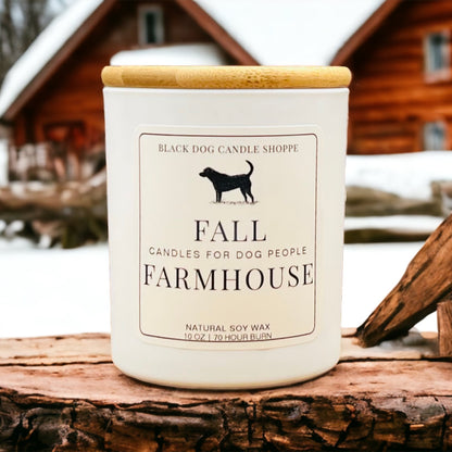 Candles for Dog People - Fall Farmhouse