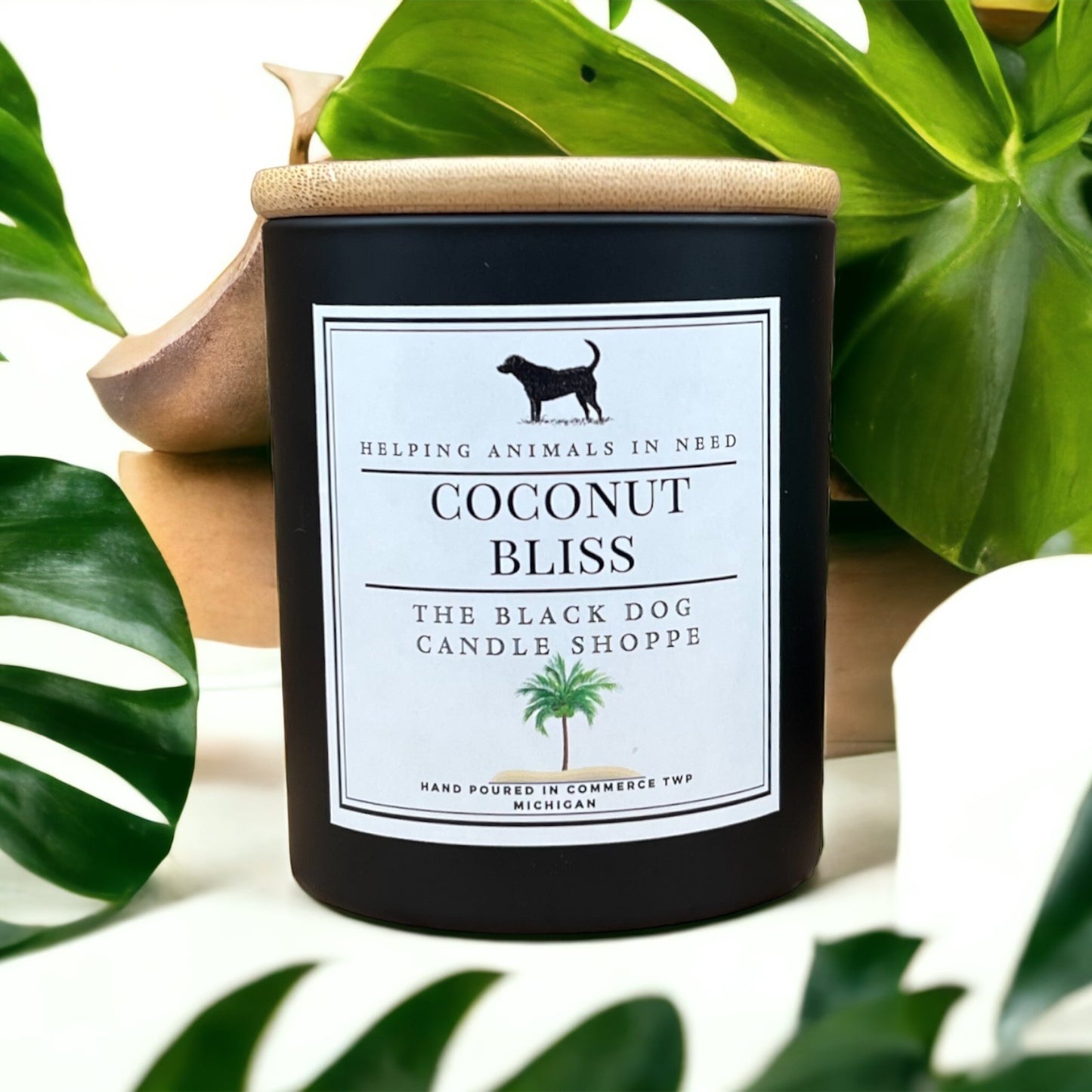 Coconut Bliss - Classic Candle