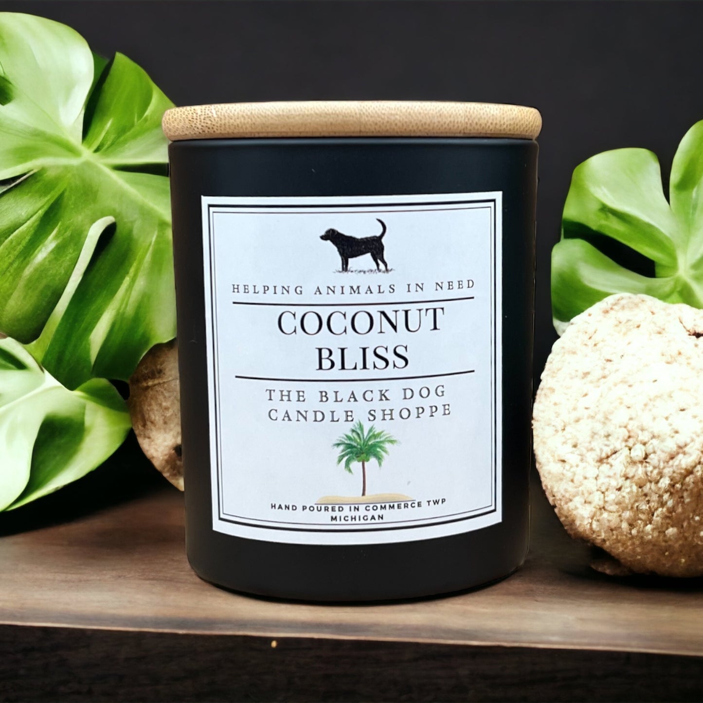 Coconut Bliss - Classic Candle