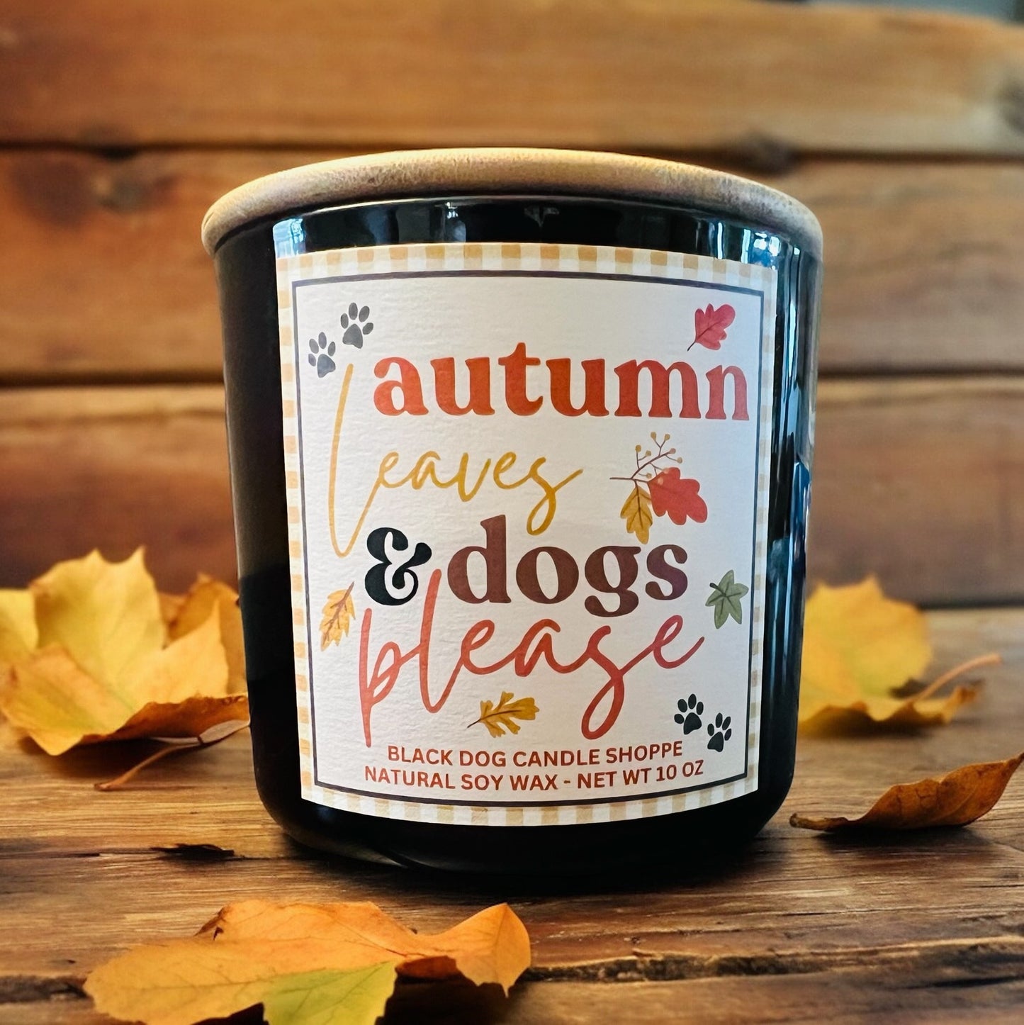 Autumn Leaves and Dogs Please