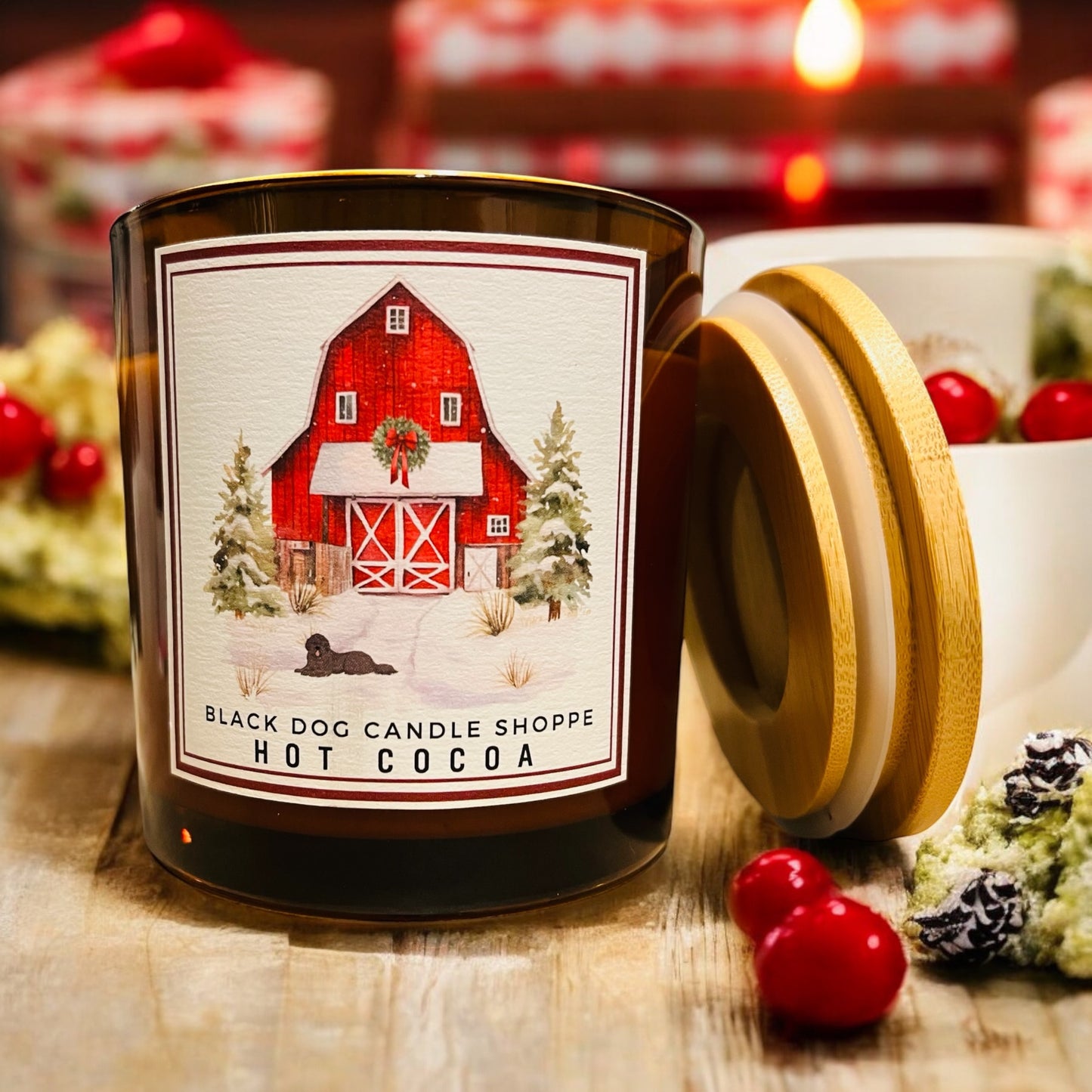 Hot Cocoa Double Wick Large Candle