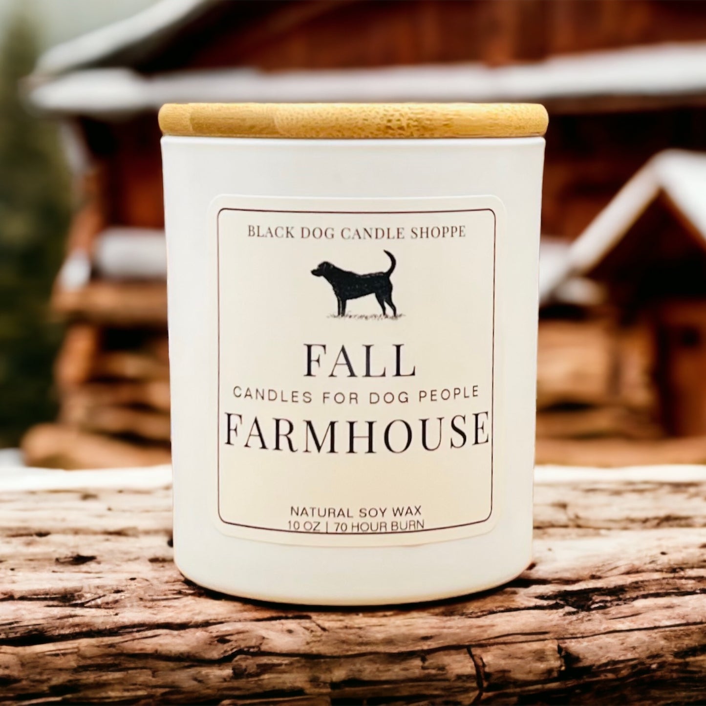 Candles for Dog People - Fall Farmhouse