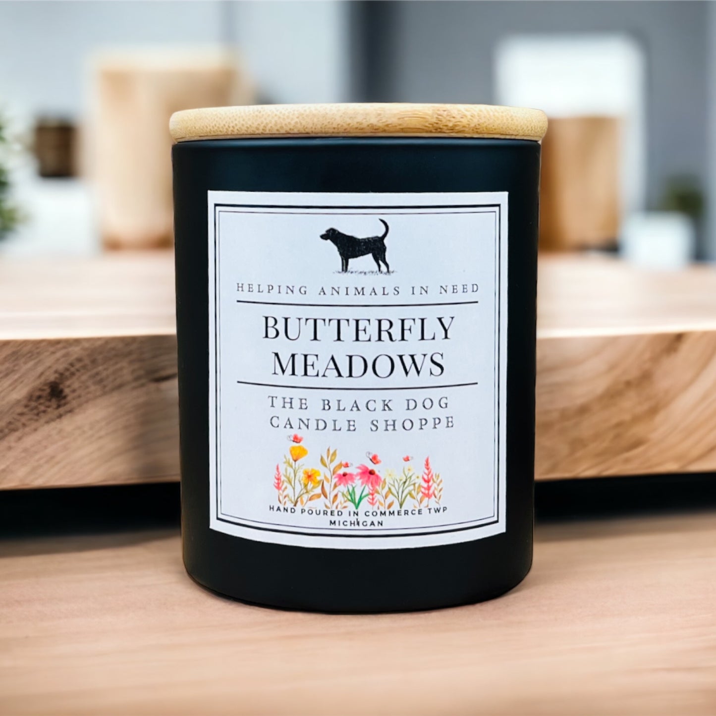 Butterfly Meadows - Classic Collection Candle