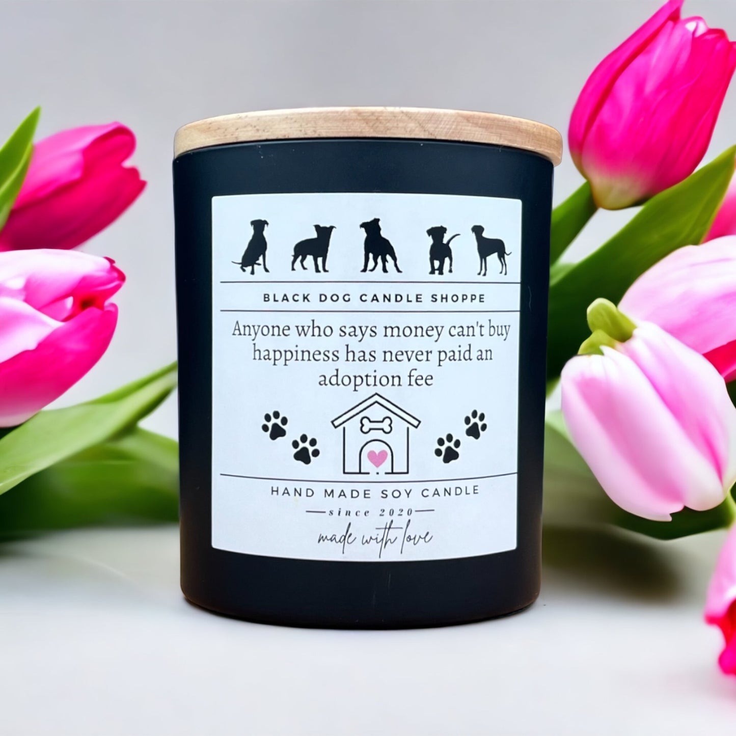 Anyone Who Says You Can't Buy Happiness - Rescue Candles