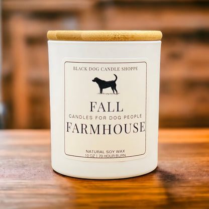 Candles for Dog People - Fall Farmhouse