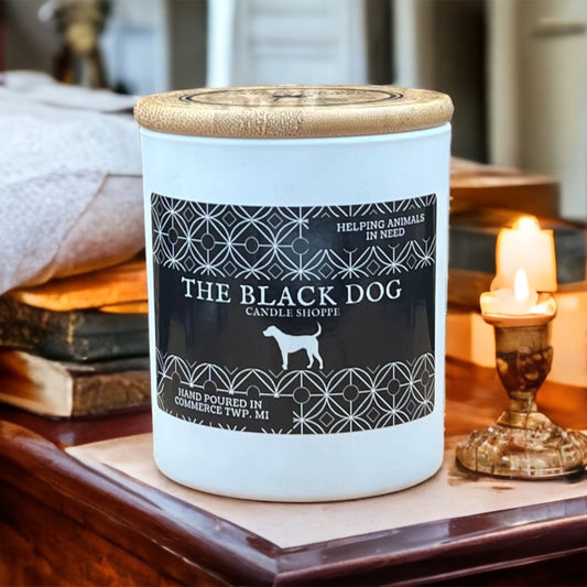 Black Dog Signature Candle Black Label