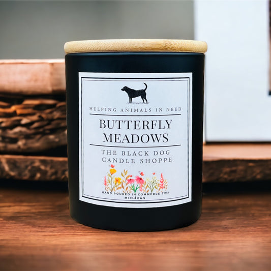 Butterfly Meadows - Classic Collection Candle