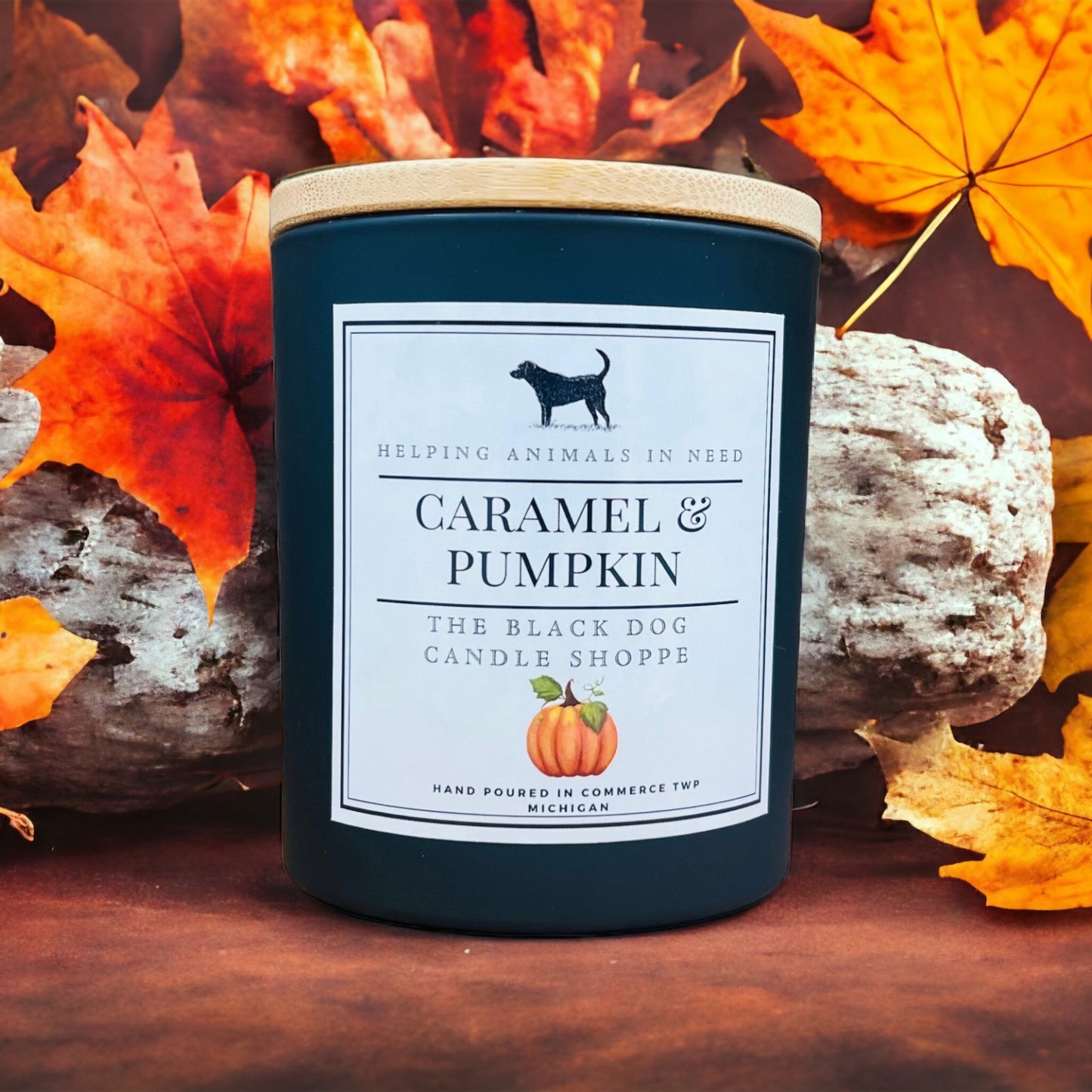 Caramel & Pumpkin Classic Candle