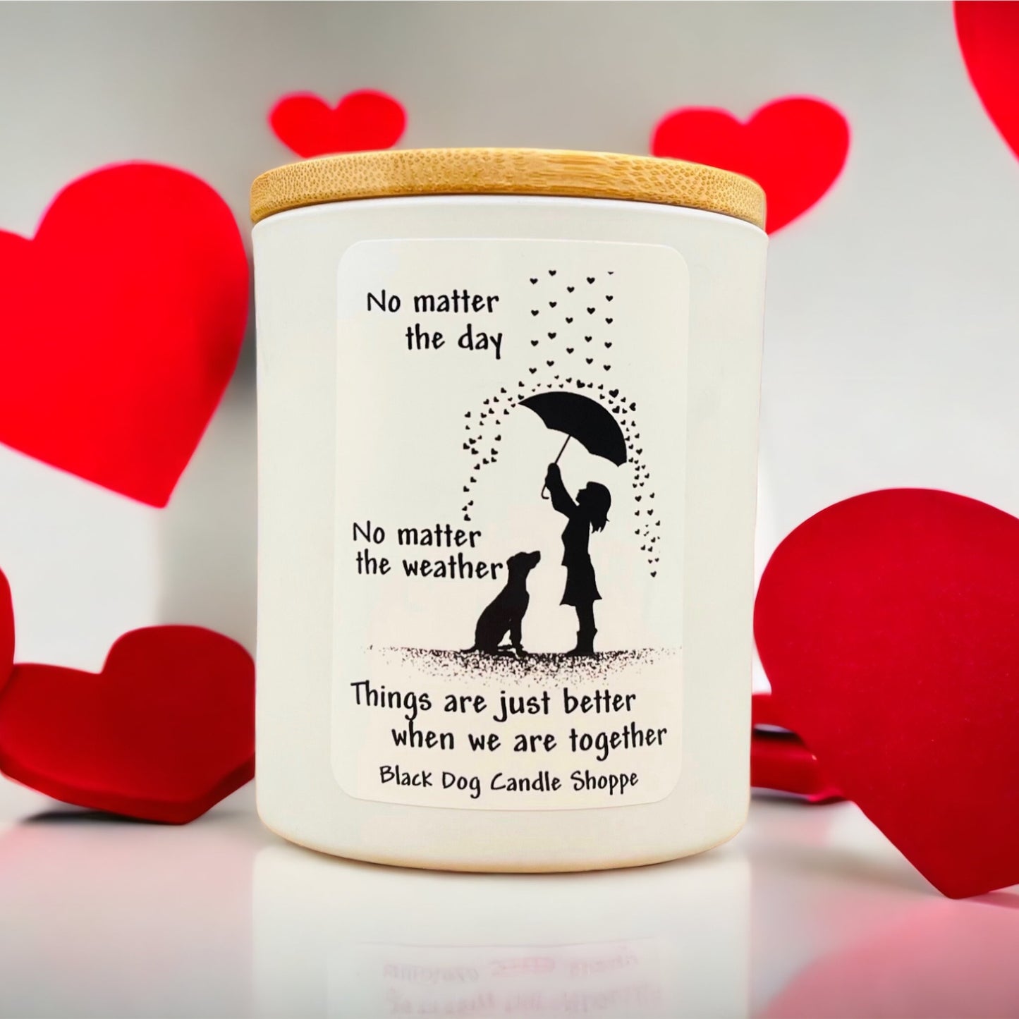 No Matter the Day - Dog Rescue Candle