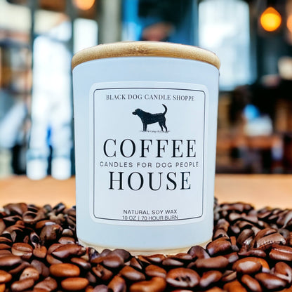 Candles for Dog people - Coffee House