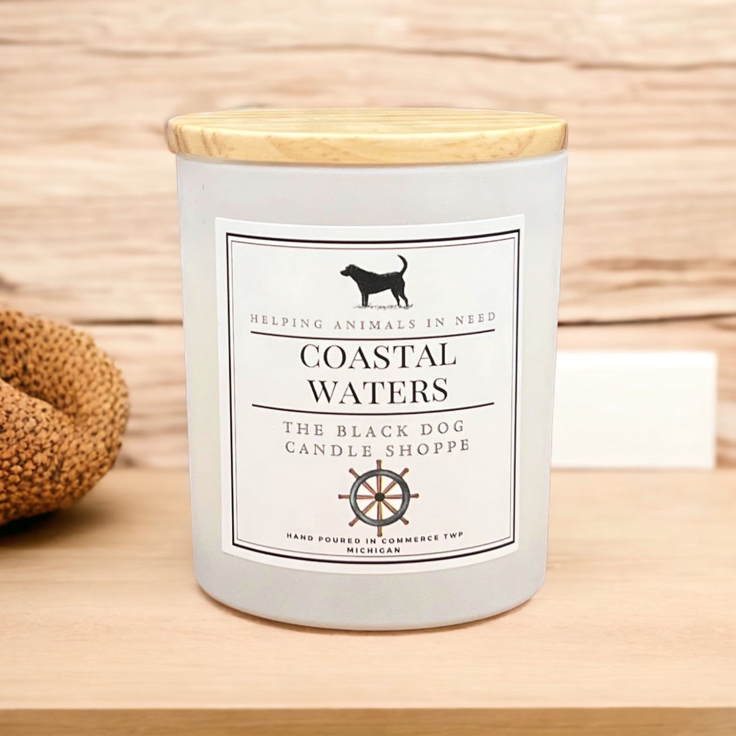 Coastal Waters Classic Candle