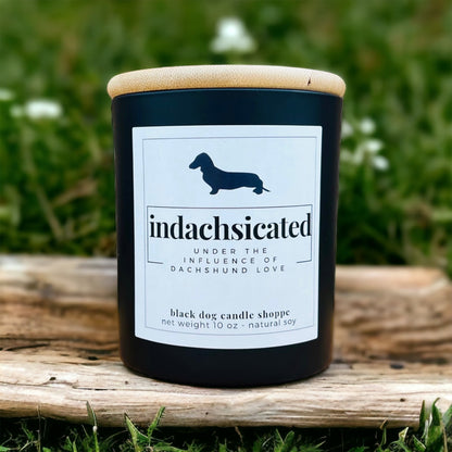 Dachshund Dog Lover Candle