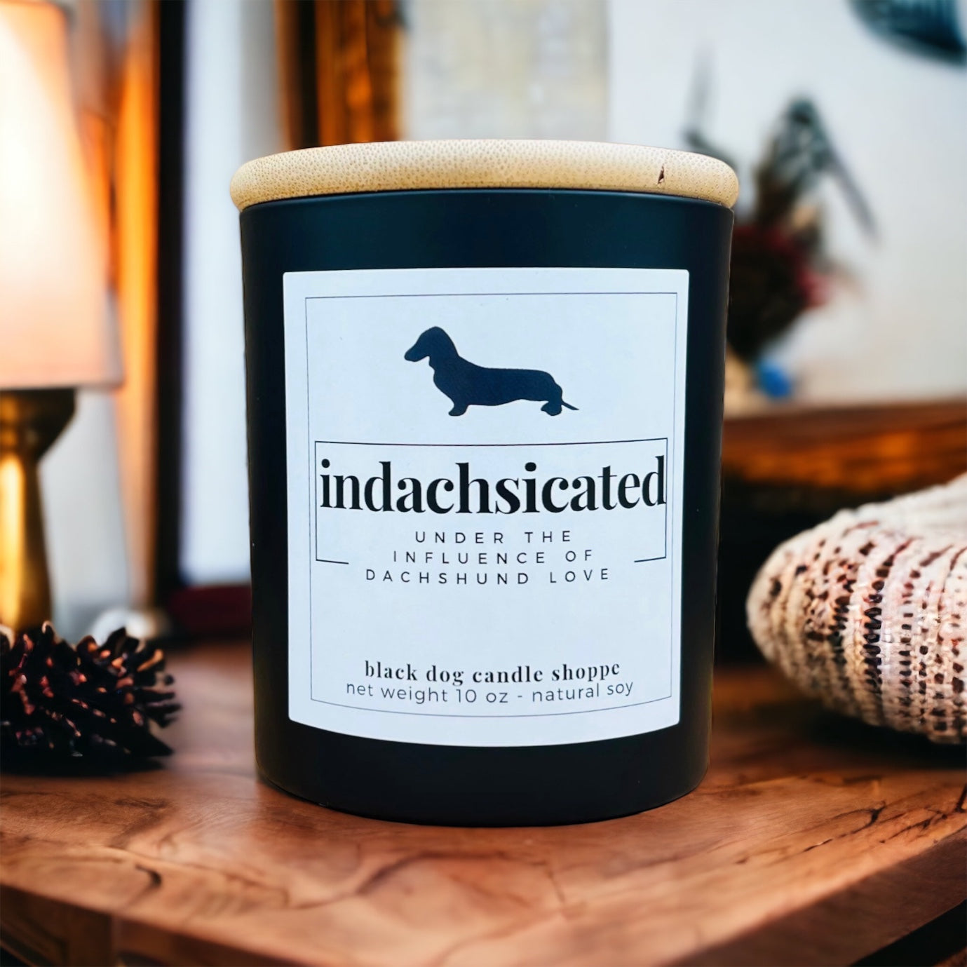 Dachshund Dog Lover Candle