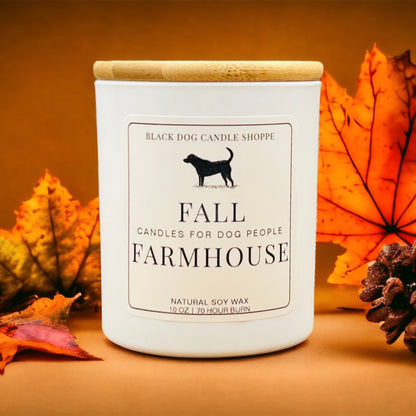 Candles for Dog People - Fall Farmhouse