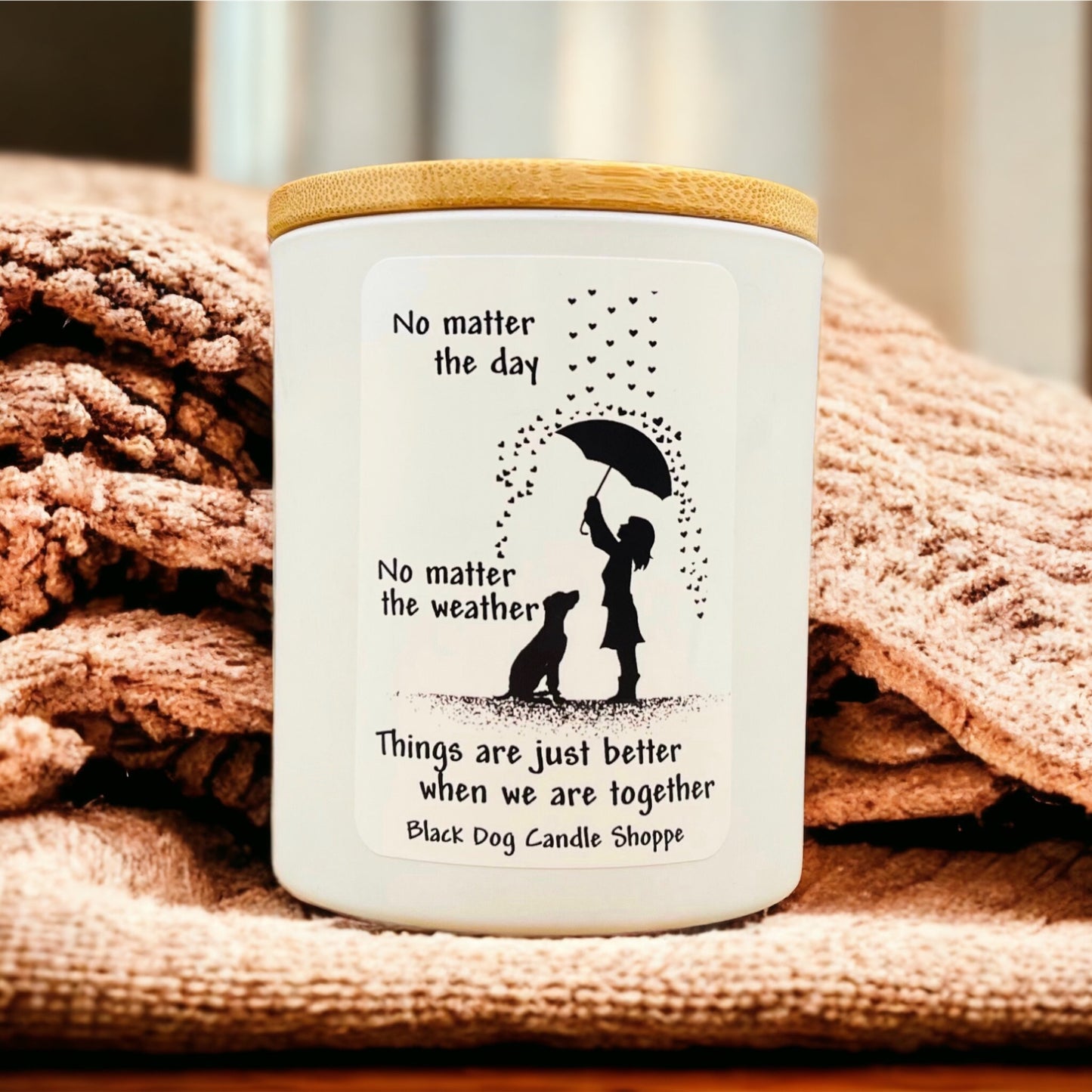 No Matter the Day - Dog Rescue Candle