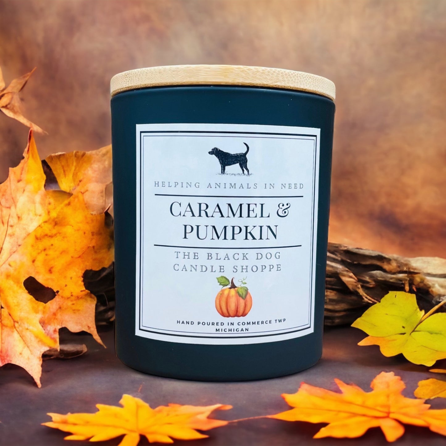 Caramel & Pumpkin Classic Candle