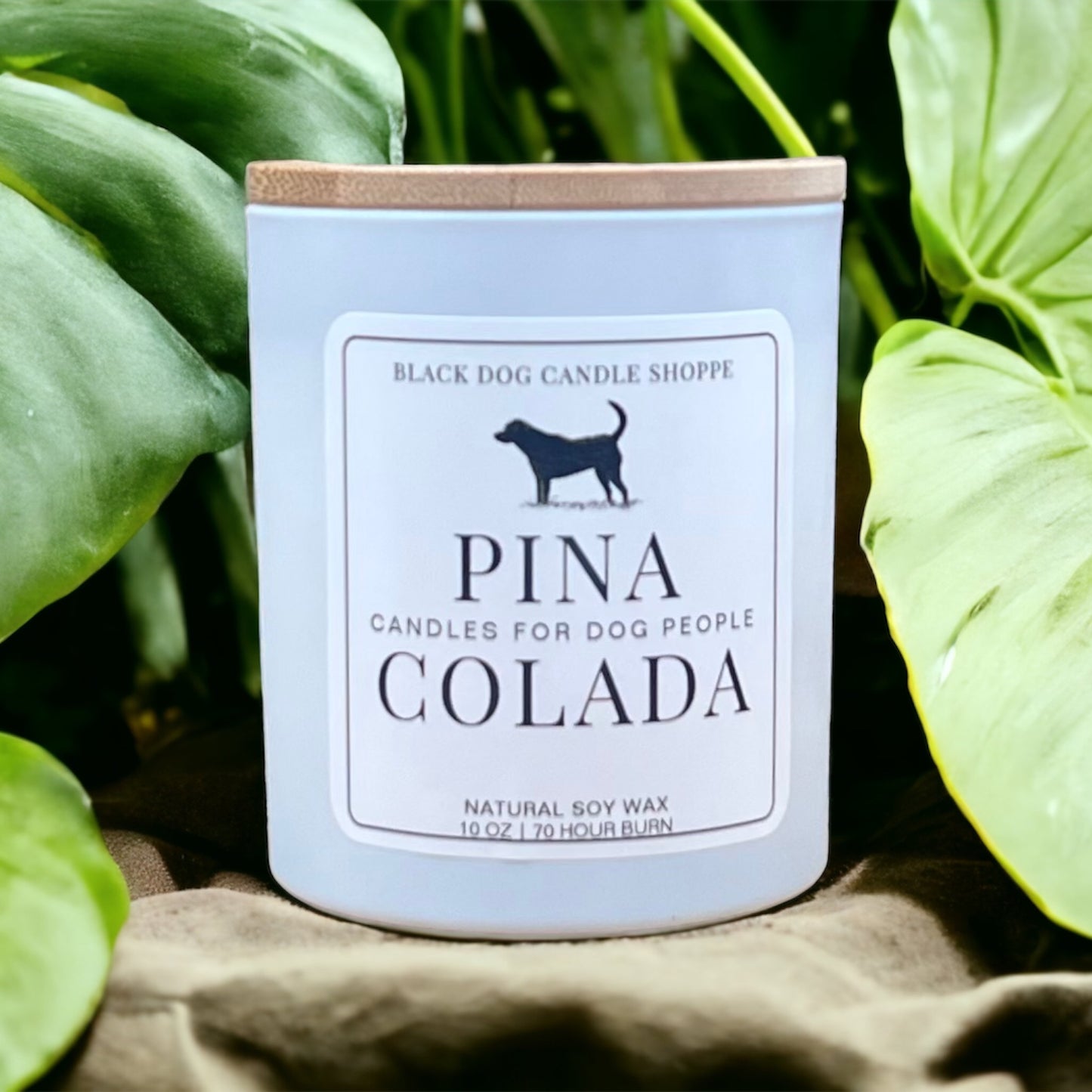 Candles for Dog People - Pina Colada