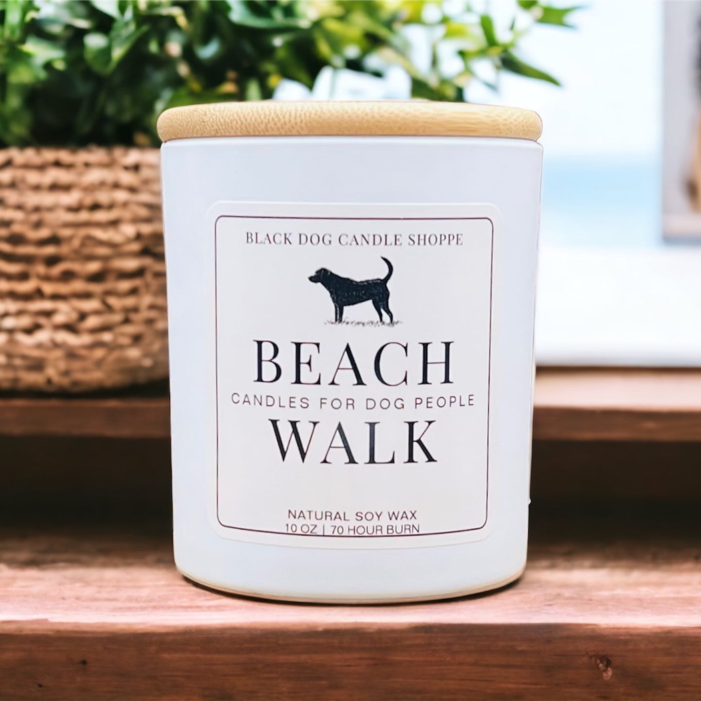 Candles for Dog People - Beach Walk