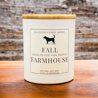 Candles for Dog People - Fall Farmhouse