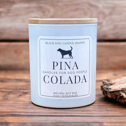 Candles for Dog People - Pina Colada