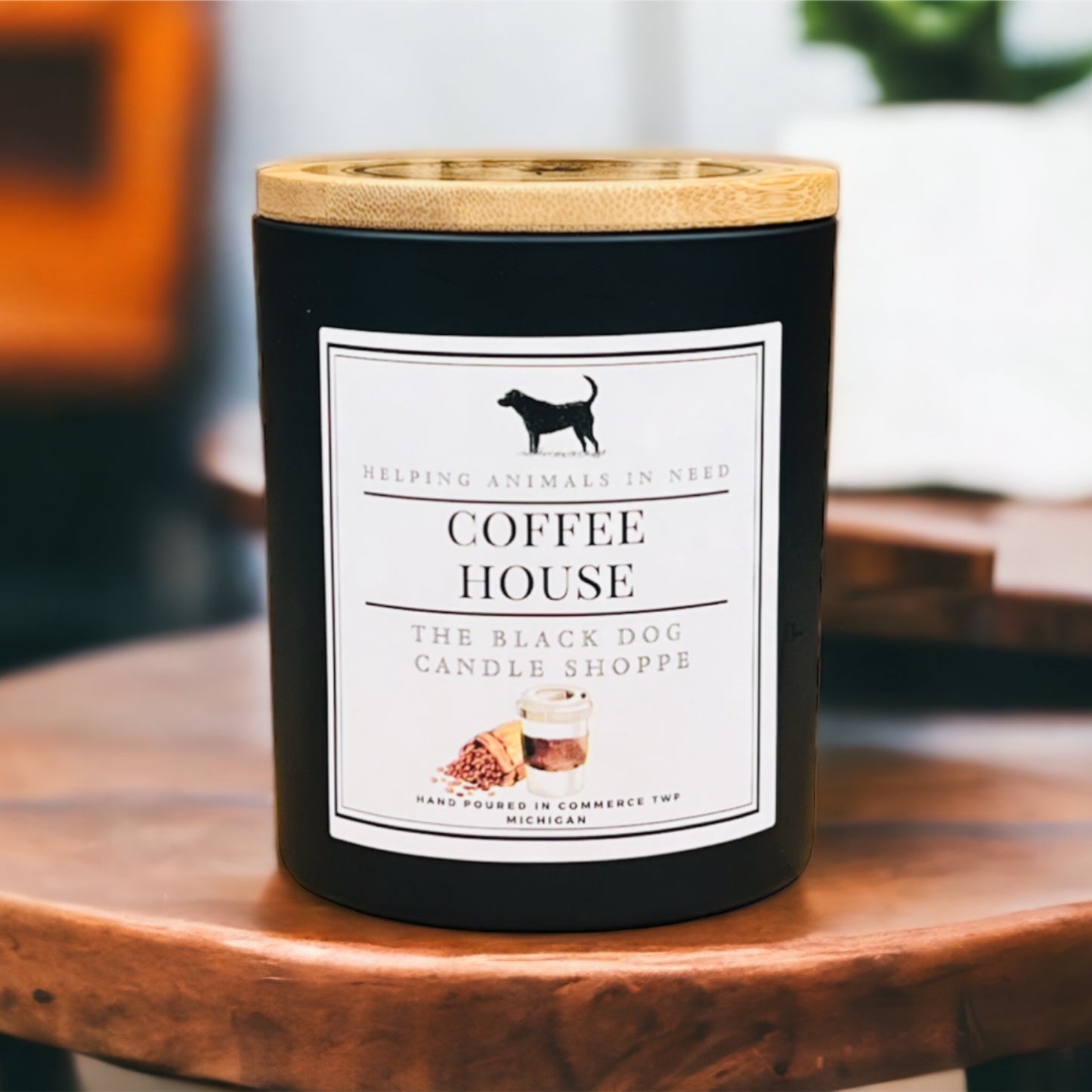 Coffee House Classic Candle