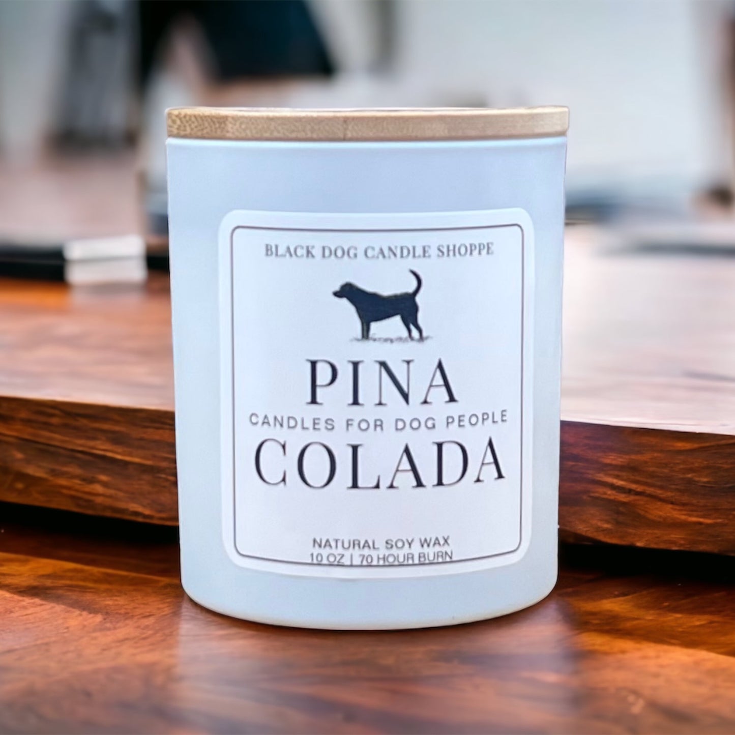 Candles for Dog People - Pina Colada