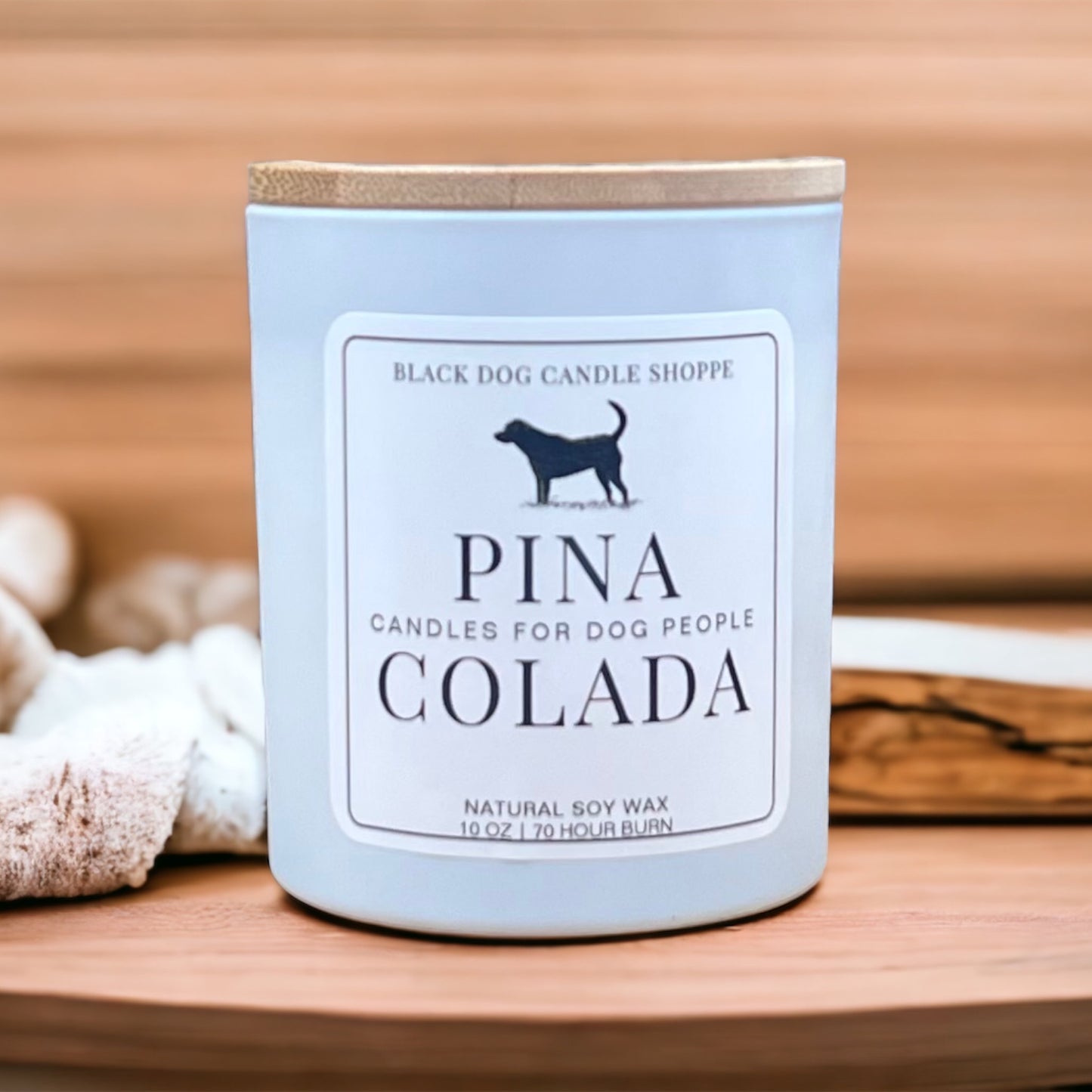 Candles for Dog People - Pina Colada