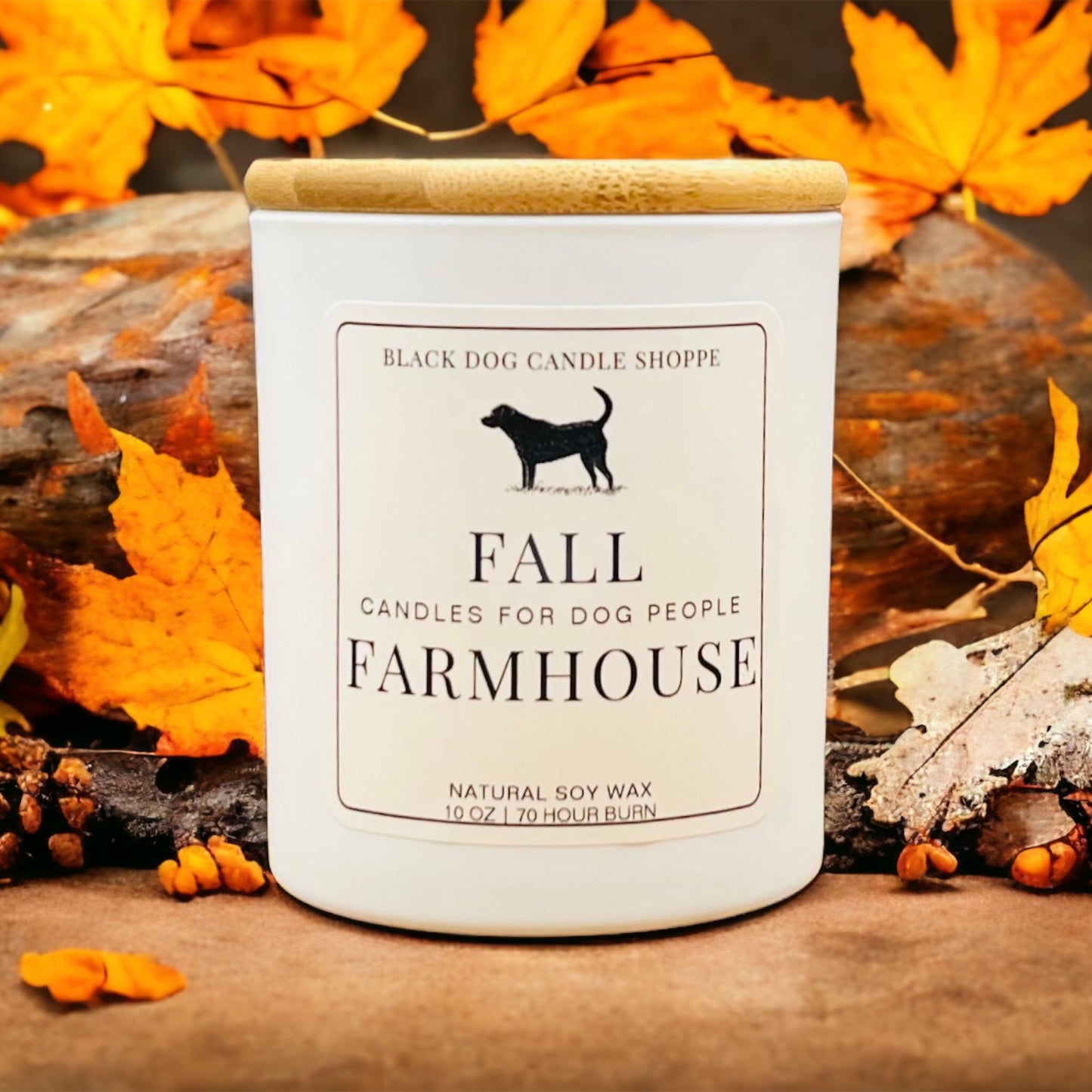 Candles for Dog People - Fall Farmhouse