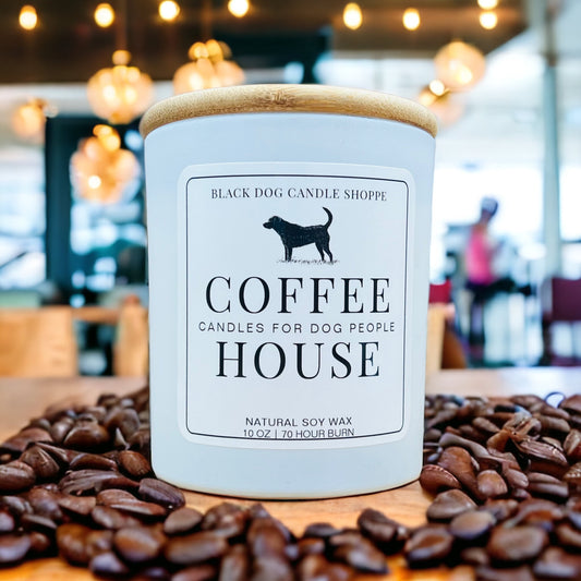 Candles for Dog people - Coffee House