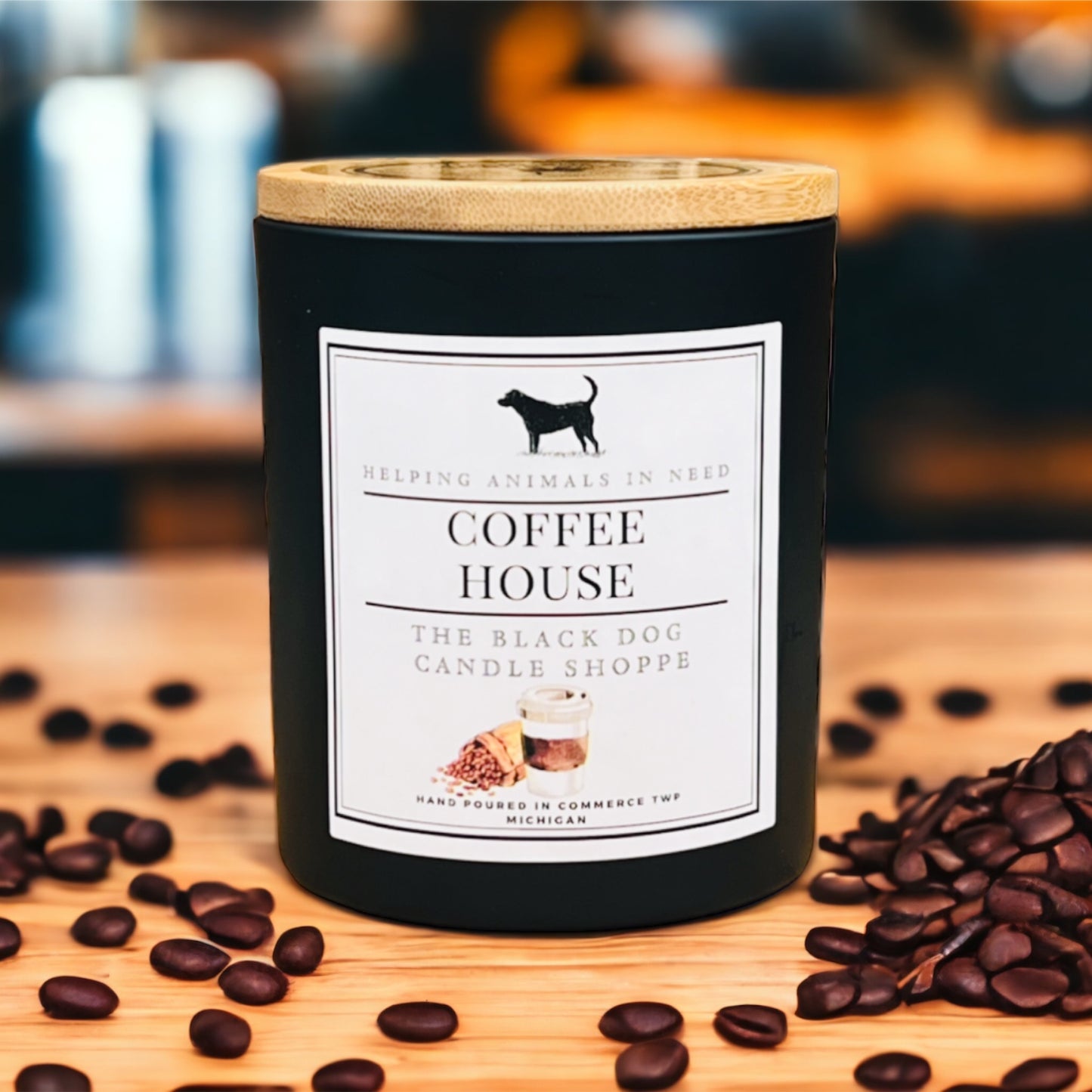 Coffee House Classic Candle