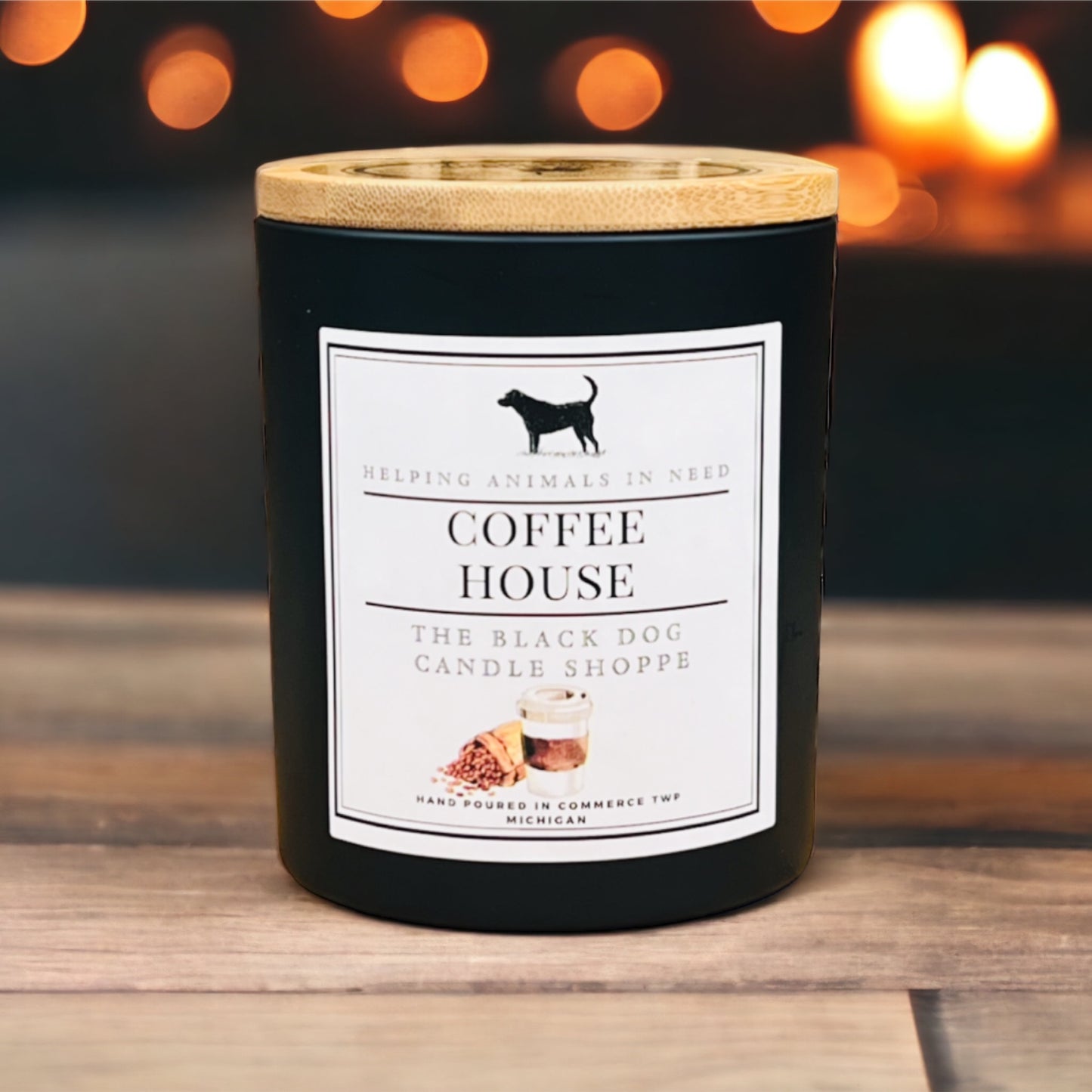 Coffee House Classic Candle