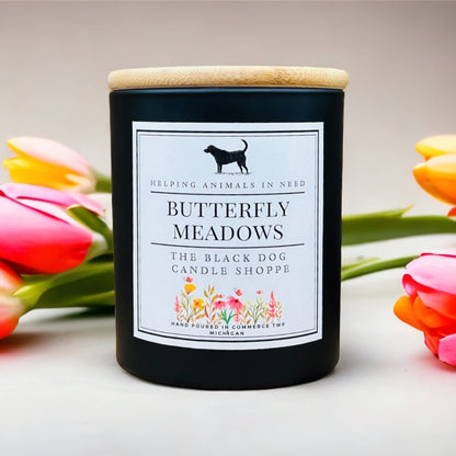 Butterfly Meadows - Classic Collection Candle