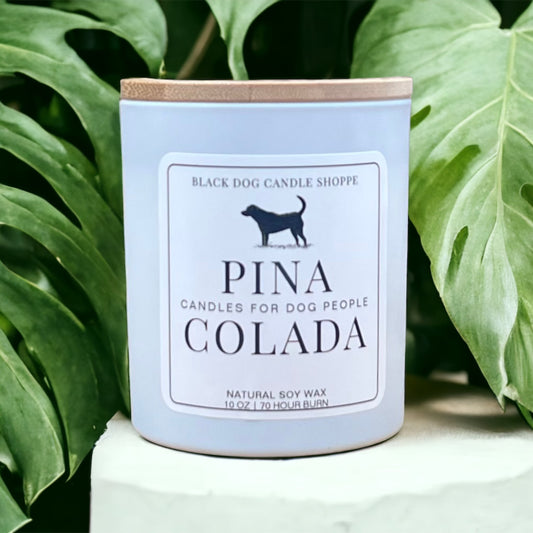 Candles for Dog People - Pina Colada