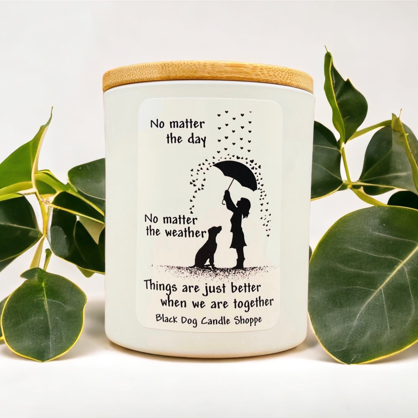 No Matter the Day - Dog Rescue Candle