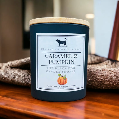 Caramel & Pumpkin Classic Candle