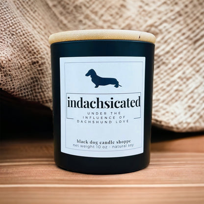 Dachshund Dog Lover Candle