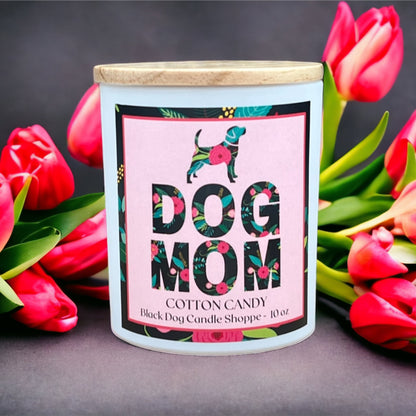 Dog Mom Cotton Candy Candle