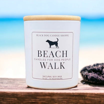 Candles for Dog People - Beach Walk