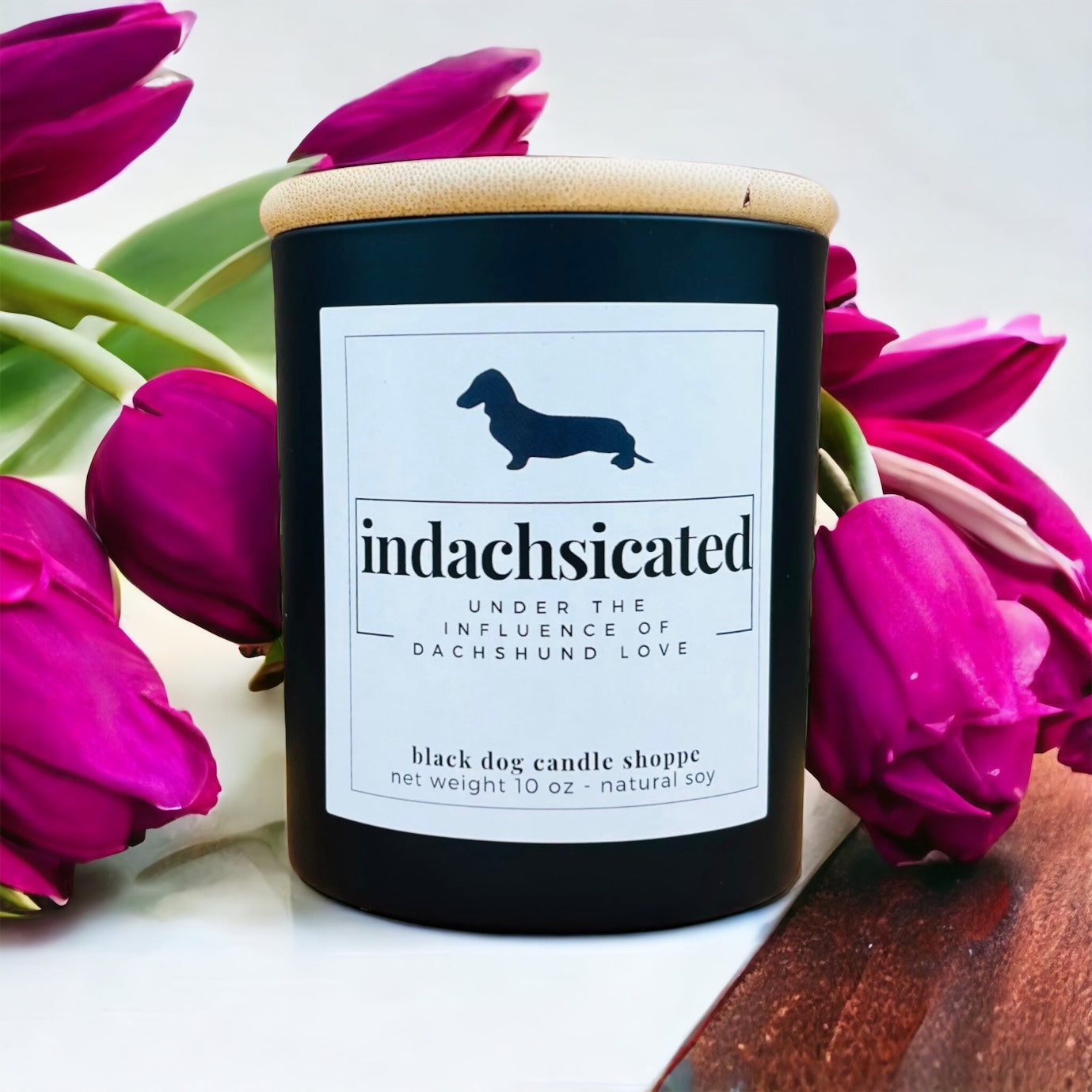 Dachshund Dog Lover Candle