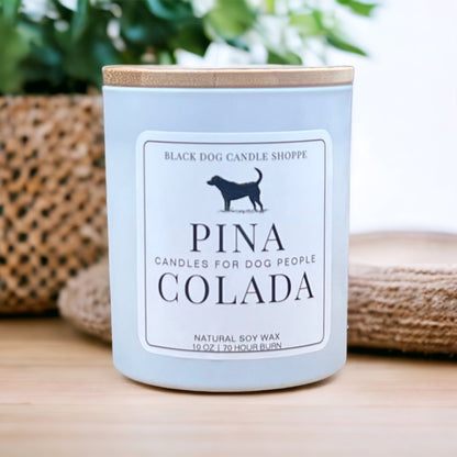 Candles for Dog People - Pina Colada