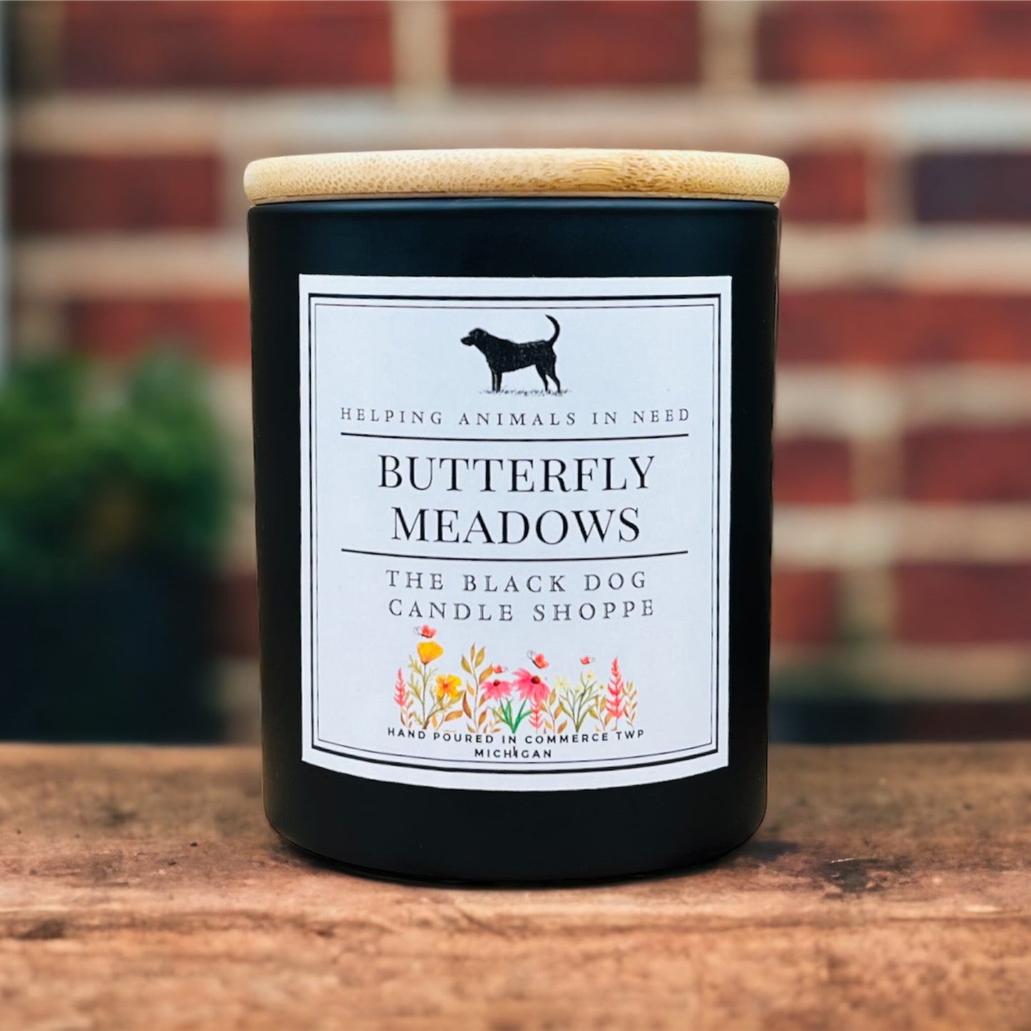 Butterfly Meadows - Classic Collection Candle