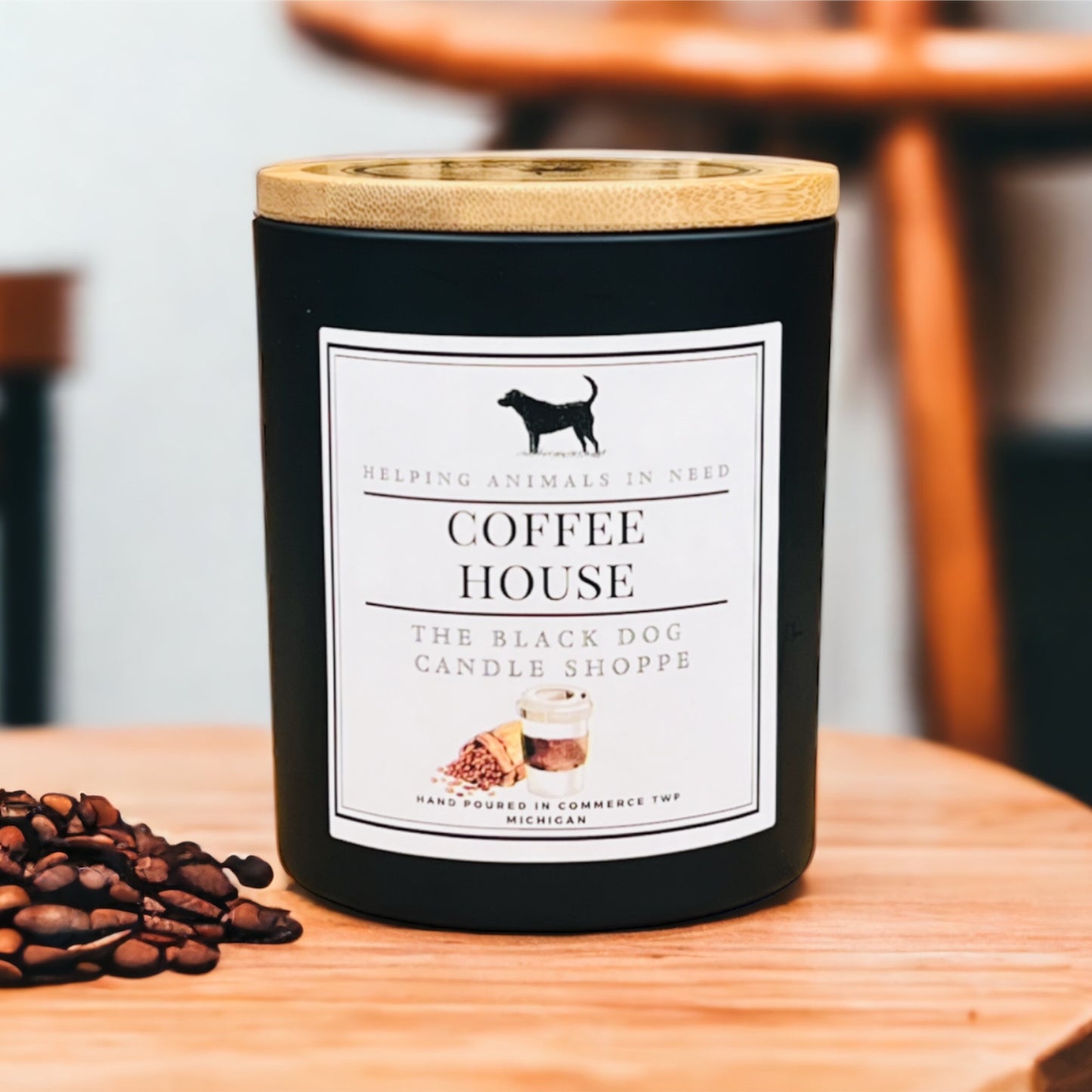 Coffee House Classic Candle