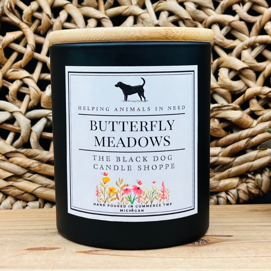 Butterfly Meadows - Classic Collection Candle