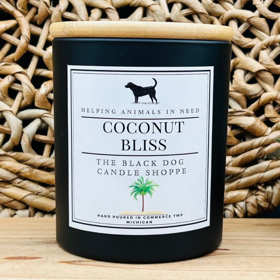 Coconut Bliss - Classic Candle