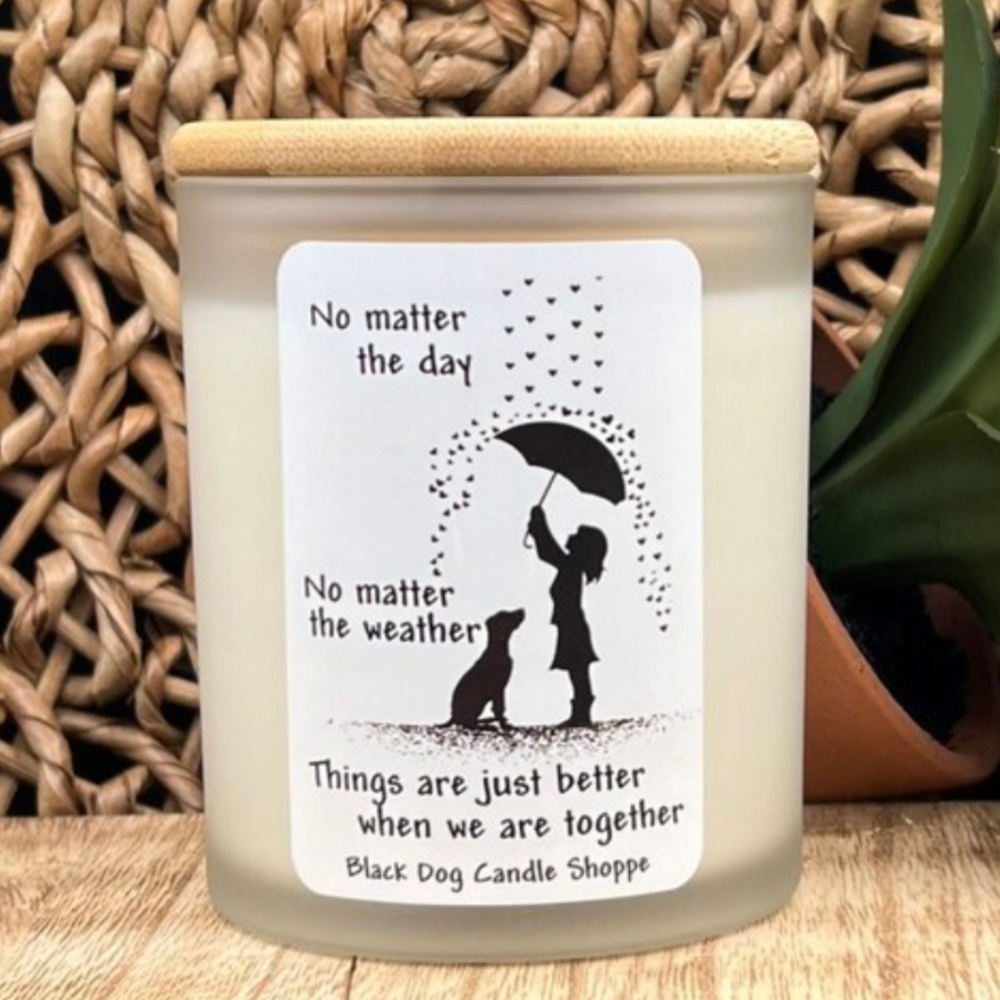 No Matter the Day - Dog Rescue Candle