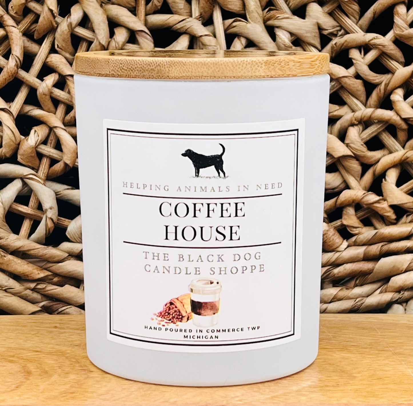 Coffee House Classic Candle